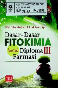 Dasar-Dasar FITOKIMIA untuk Diploma III Farmasi