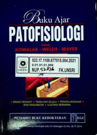 Buku Ajar PATOFISIOLOGI