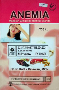 ANEMIA Masalah Gizi pada Remaja Wanita