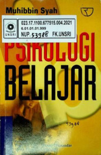 PSIKOLOGI BELAJAR