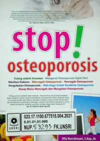 stop! osteoporosis