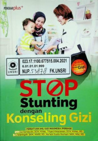 STOP Stunting dengan Konseling Gizi