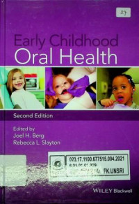 Early Childhood Oral Health, Second Edition