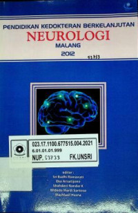 PENDIDIKAN KEDOKTERAN BERKELANJUTAN NEUROLOGI