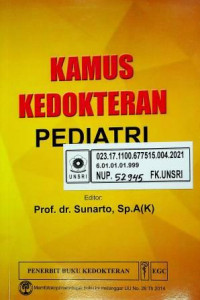 KAMUS KEDOKTERAN PEDIATRI