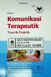 Komunikasi Terapeutik; Teori dan Praktik, Edisi 2