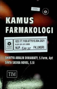 KAMUS FARMAKOLOGI