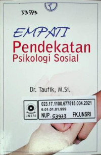 EMPATI Pendekatan Psikologi Sosial