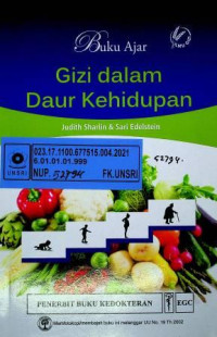 Buku Ajar Gizi Dalam Daur Kehiidupan