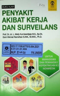 BUKU AJAR PENYAKIT AKIBAT KERJA DAN SURVEILANS