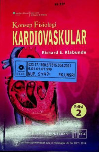 Konsep Fisiologi KARDIOVASKULAR, Edisi 2