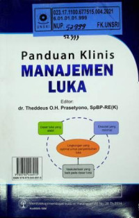 Panduan Klinis MANAJEMEN LUKA