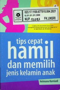 tips cepat hamil dan memilih kelamin anak