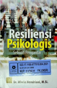 Resiliensi Psikologi Suatu Pengantar