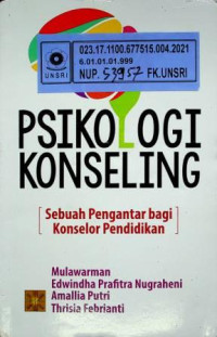 PSIKOLOGI KONSELING; Sebuah Pengantar Bagi Konselor Pendidikan