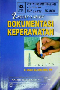 Dasar- Dasar DOKUMENTASI KEPERAWATAN