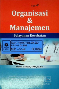 Organisasi dan Manajemen Pelayanan Kesehatan