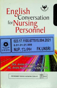 English Conversation for Nursing Personal, 2nd Edition