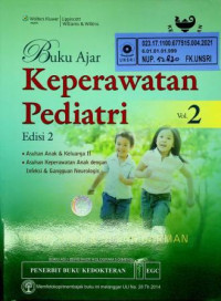 Buku Ajar Keperawatan Pediatri, Edisi 2 Vol. 2