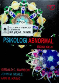 PSIKOLOGI ABNORMAL, EDISI KE- 9