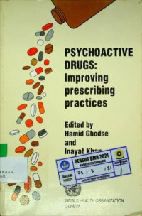 PSYCHOACTIVE DRUGS; Improving prescribing practices