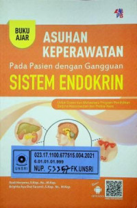 BUKU AJAR ASUHAN KEPERAWATAN Pada Pasien dengan Gangguan SISTEM ENDOKRIN