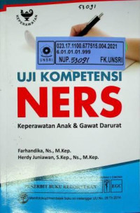 UJI KOMPETENSI NERS, Keperawatan Anak dan Gawat Darurat