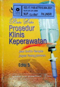 Buku Saku Prosedur Klinis Keperawatan, EDISI 5