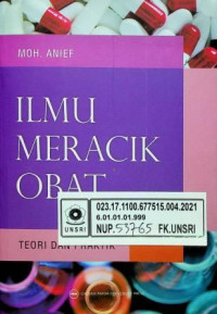 ILMU MERACIK OBAT; TEORI DAN PRAKTIK