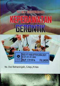 BUKU REFERENSI KEPERAWATAN GERONTIK