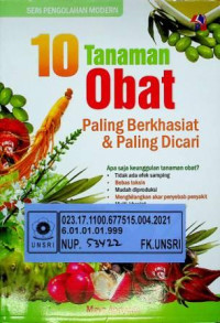 10 Tanaman Obat Paling Berkhasiat dan Paling Dicari