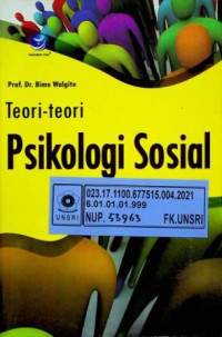 Teori - Teori Psikologi Sosial