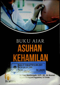 BUKU AJAR ASUHAN KEHAMILAN