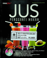 JUS PENGGANTI MAKAN