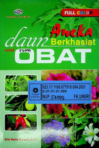 Aneka daun Berkhasiat untuk OBAT