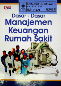 Dasar-Dasar Manajemen Keuangan Rumah Sakit