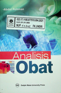 Analisis Obat