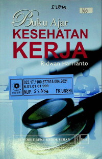 Buku Ajar KESEHATAN KERJA