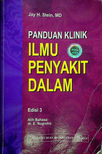 PANDUAN KLINIK ILMU PENYAKIT DALAM, Edisi 3