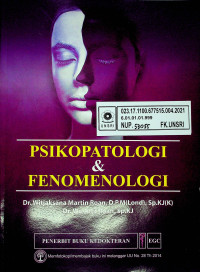 PSIKOPATOLOGI & FENOMENOLOGI