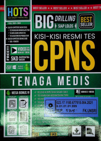 BIG DRILLING SIAP LOLOS KISI-KISI  RESMI TES CPNS TENAGA MEDIS