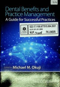 Dental Benefits and Practice Management : A Guide for Successful Practice