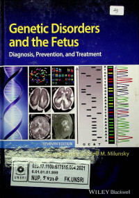 Genetic Disorders and the Fetus Diagnosis, Prevention, and Treatment, SEVENTH EDITION