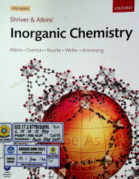 Inorganic Chemistry, Fifth Edition