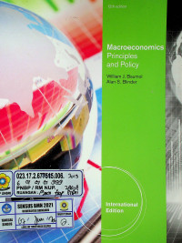 Macroeconomics: Priciples and Policy, 12th edition