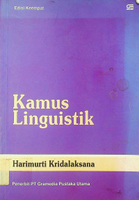 Kamus Linguistik