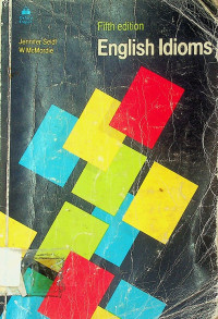 English Idiom, Fifth edition