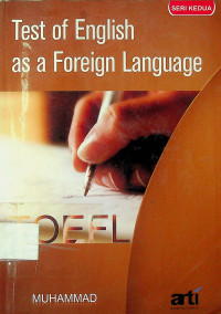 Test of English as a Foreign Language, SERI KEDUA
