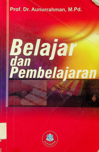 Belajar dan Pembelajaran