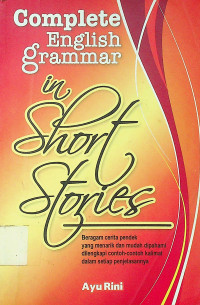 Complete English grammar in Short Stories